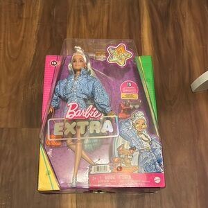 Barbie Blue Fashion Doll with Accessories